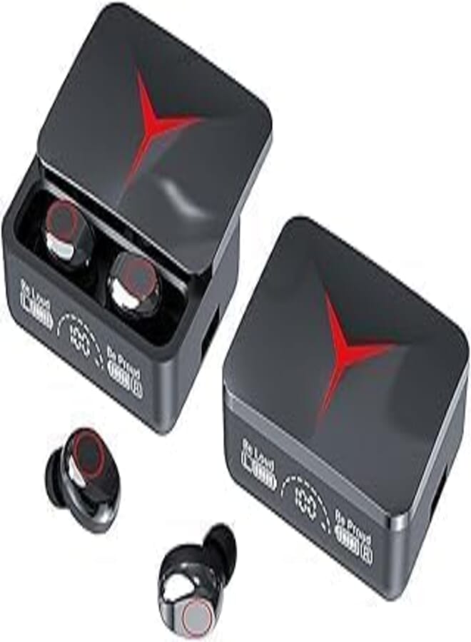 Sonix Tech M90 Wireless Bluetooth 5.3 Earbuds with Deep Bass